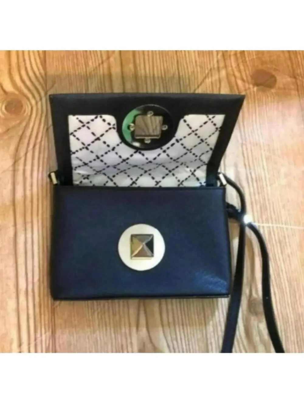 🇺🇸NWOT Kate Spade Basic Black Small Cross Body Purse